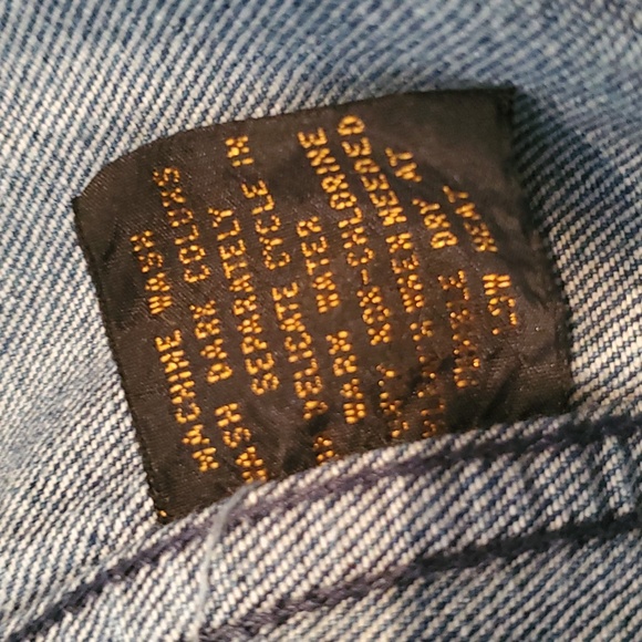 Vintage Eddie Bauer denim chore coat barn jacket large - Picture 7 of 7